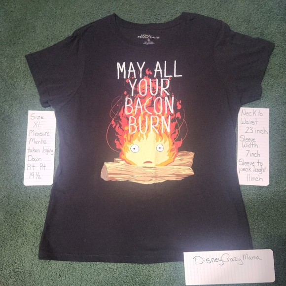 BoxLunch howl's moving castle t-shirt women's size XL NWOT - Picture 1 of 7